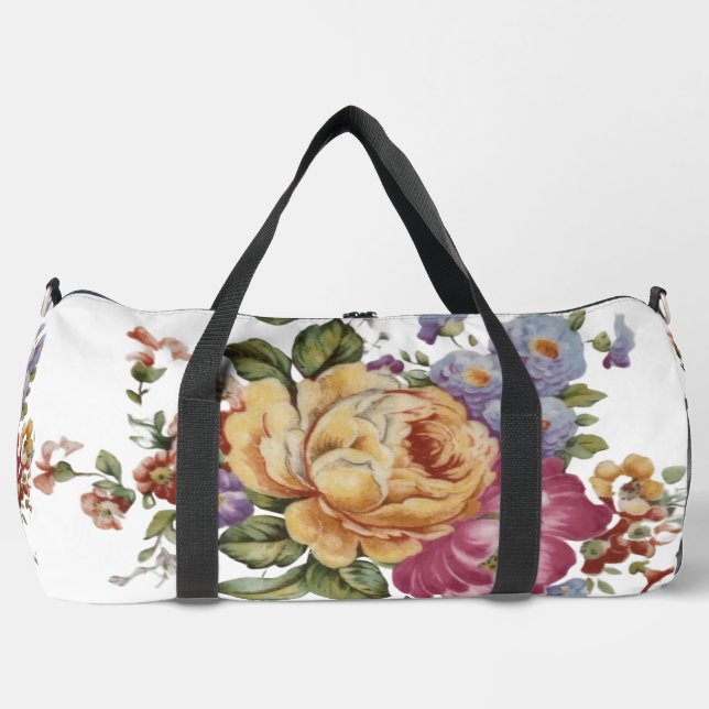 Sac De Sport Floral Fantasy  (Recto)