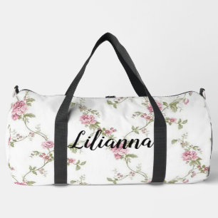 Sac De Sport Floral personnalisé