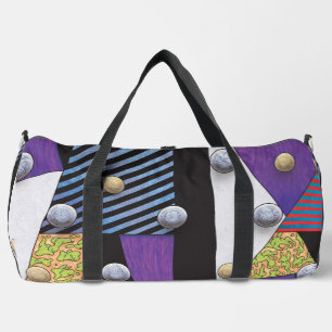 Sac De Sport Flotteurs - Vaporwave Abstrait Surréaliste Art