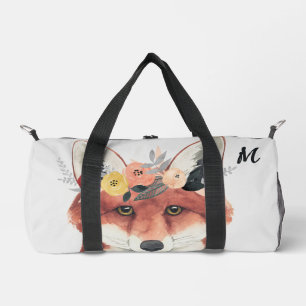 Sac De Sport Flower Crown Forester Fox