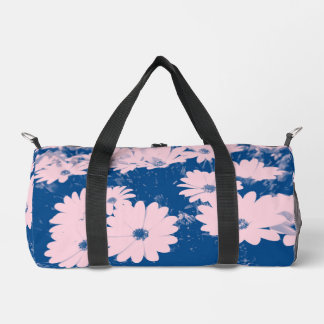 Sac De Sport Flower image on duffle bag