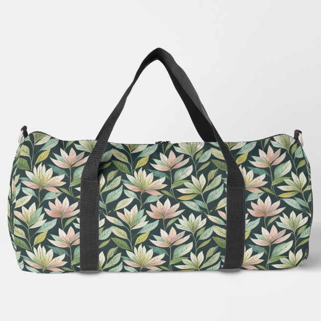 Sac De Sport Foliage botanique Verdure (Recto)