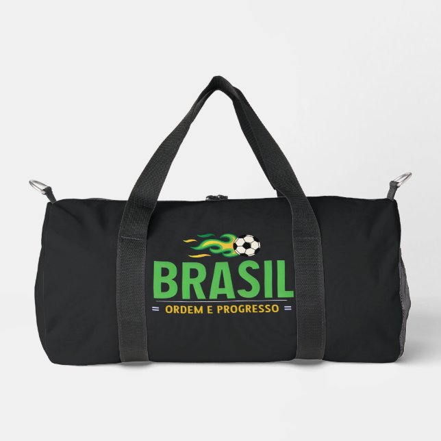 Sac De Sport Football Brasil (Recto)