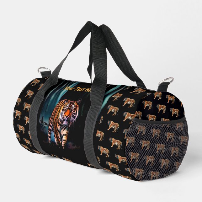 Sac De Sport Forêt noire de Tyger (Coin droit)