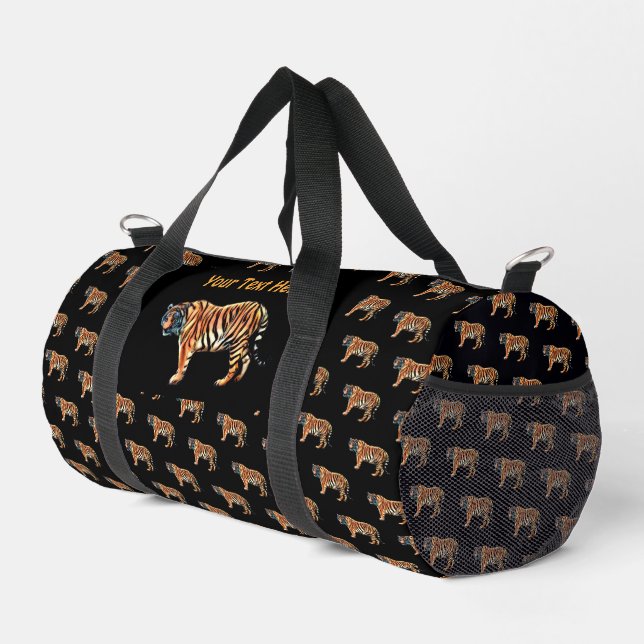 Sac De Sport Forêt noire de Tyger (Coin droit)