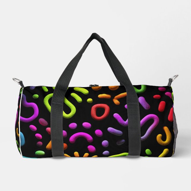Sac De Sport Formes Abstraites (Recto)