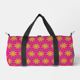 Sac De Sport formes de cercles floraux colorés