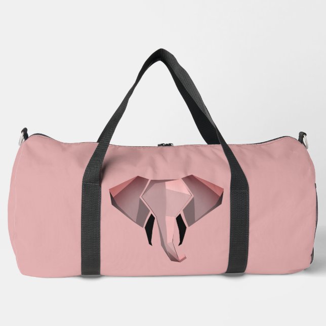 Sac De Sport Formes simples Géométrie Tête d'éléphant (Recto)