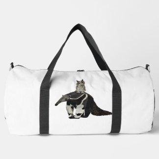 SAC DE SPORT FOURMILIER & HIBOU