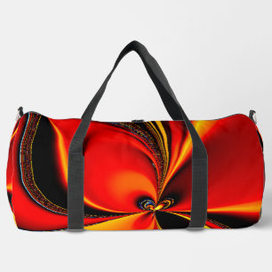 Sac De Sport Fractale Orange Fury