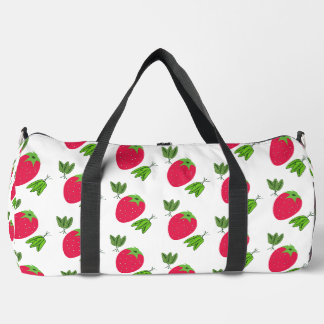 Sac De Sport fraises motif de fruit de fraise rouge st