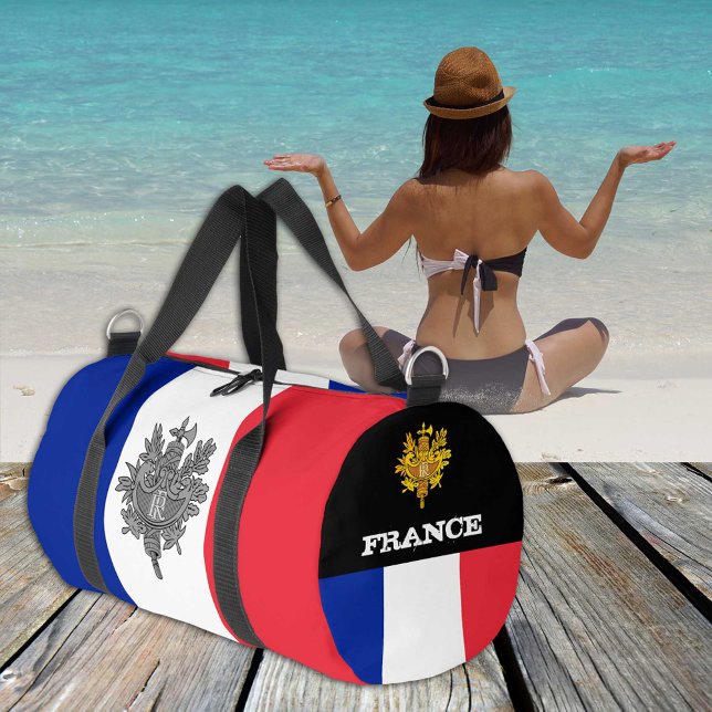 Sac De Sport France duffle, drapeau français fitness/sports (Créateur téléchargé)