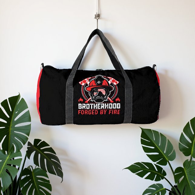 Sac De Sport Fraternité Forgée Par L'emblème Du Feu (Créateur téléchargé)