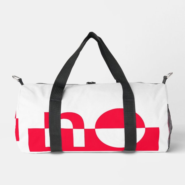 Sac De Sport free greenland (Recto)