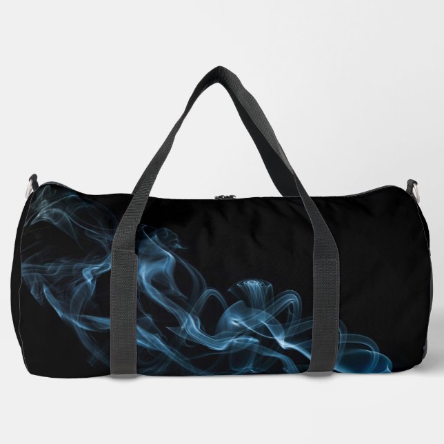 Sac De Sport Fumée bleue (Recto)