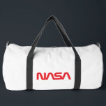Sac De Sport Fusée Logotype de la NASA<br><div class="desc">AVIS IMPORTANT : Insignes et identificateurs de la NASA fournis et utilisés avec la permission de la NASA.</div>