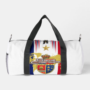 Sac De Sport "Game Changer" Red, White, Blue & Gold Stars Small