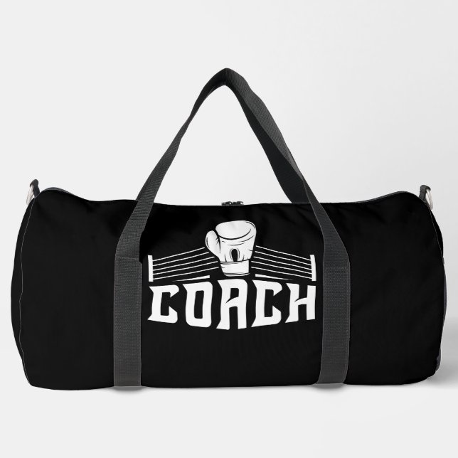 Sac De Sport Gant de ring de boxe pour entraîneur (Recto)