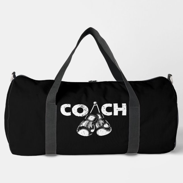 Sac De Sport Gants de boxe Coach Gym (Recto)