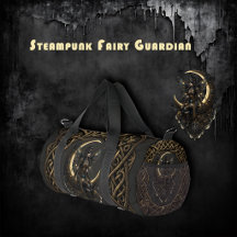 Gardien Fée Steampunk.