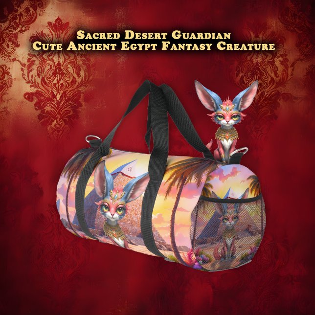 Sac De Sport Gardien sacré du désert (Créateur téléchargé)
