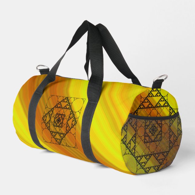 Sac De Sport Géométrie fractale (Coin droit)