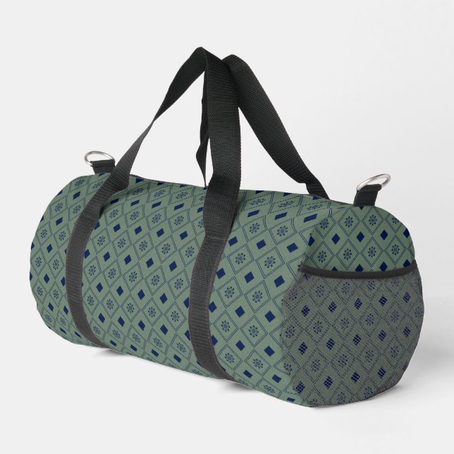Sac De Sport Géométrique vibrant (Coin droit)