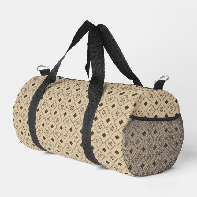 Sac De Sport Géométrique Vibrant (Coin droit)