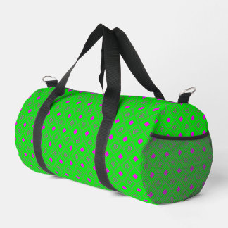 Sac De Sport Géométrique Vibrant