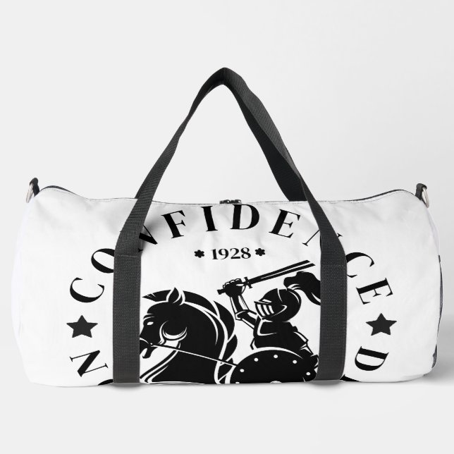 Sac De Sport GEUEE Série Chevalier Vintage (Recto)