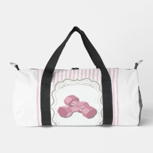 Sac De Sport Girl Pink Dumbbell