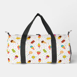 Sac De Sport Glace colorée et motif de confettis