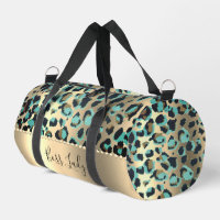 Glam Leopard Boss Lady