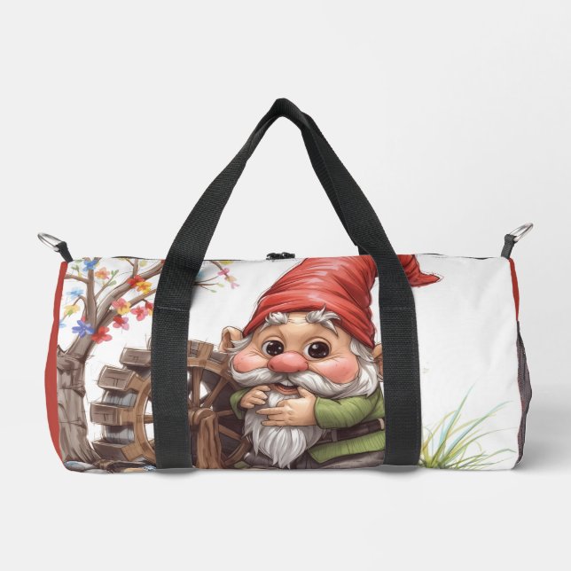 Sac De Sport Gnome Caprice de la Forêt  (Recto)