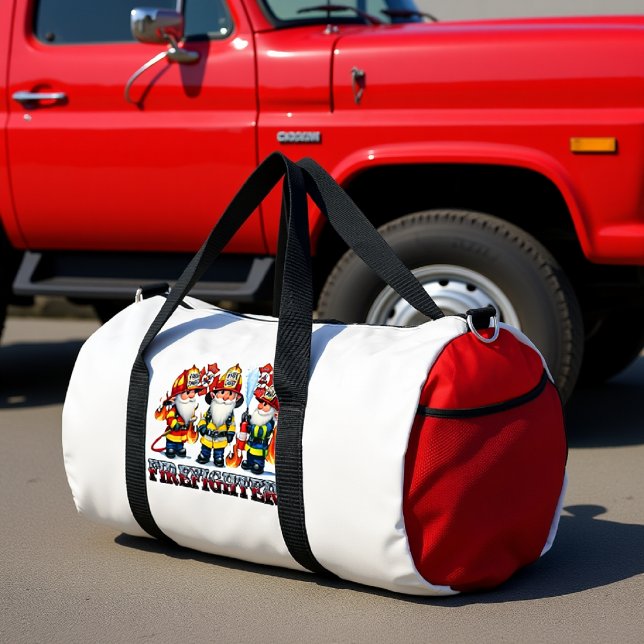 Sac De Sport Gnomes Pompiers Petits Héros Courageux (Créateur téléchargé)