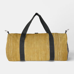 Sac De Sport Gold White Collection Art Déco Vintage
