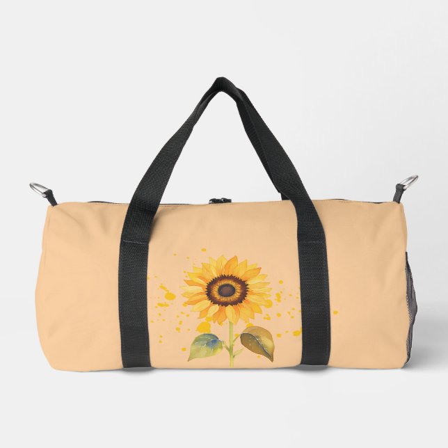 Sac De Sport Golden Sunburst (Recto)