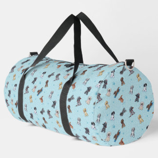Sac De Sport Goldendoodle DoodleMoji