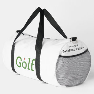 Sac De Sport Golf personnalisé avec bâton