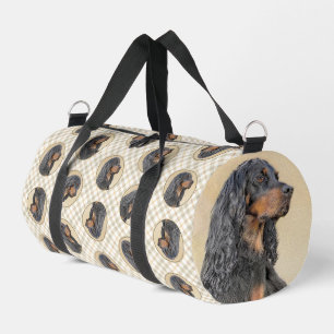 Sac De Sport Gordon Setter Peinture Black Cute Original Chien A