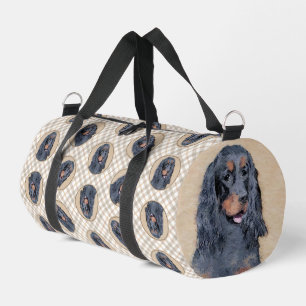 Sac De Sport Gordon Setter Peinture Black Cute Original Chien A