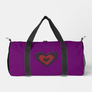 Sac De Sport Gothique Melting Love Heart