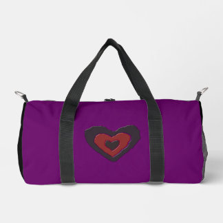 Sac De Sport Gothique Melting Love Heart