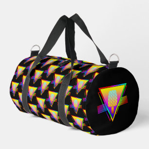 Sac De Sport Goutte de glace rétro élégante d'été