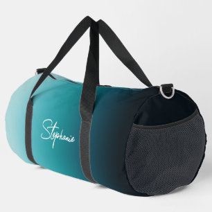 Sac De Sport Gradient Turquoise Balnéaire