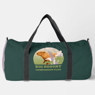 Sac De Sport Grand Club de Compagnons Rongeurs Capybara