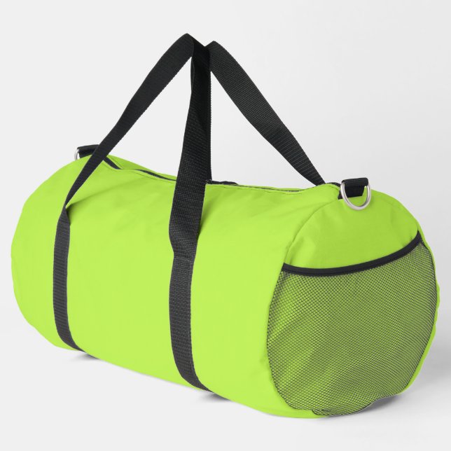 Sac De Sport Grand Vert (Coin droit)