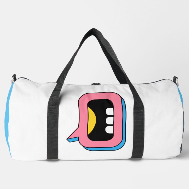Sac De Sport grande bouche (Recto)