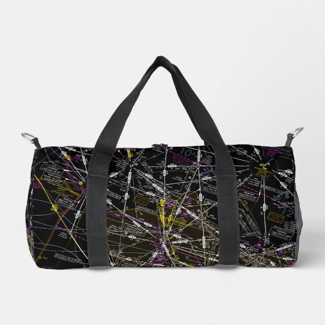 Sac De Sport Graphique aéronautique (Recto)