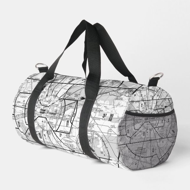 Sac De Sport Graphique aéronautique (Coin droit)